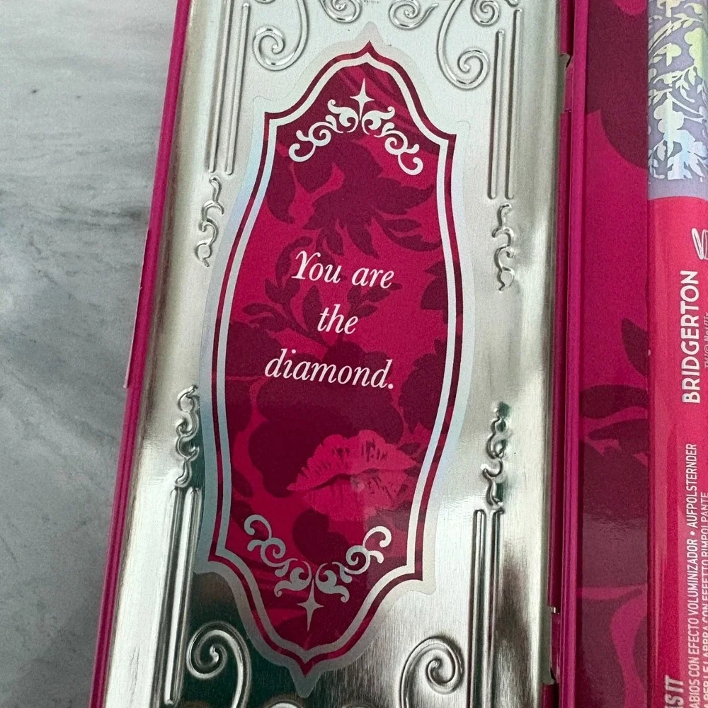 NEW NYX‎ Bridgerton Royal Treasures 2pc Lip Kit 03 Summer Fruit & Rumour Has It
